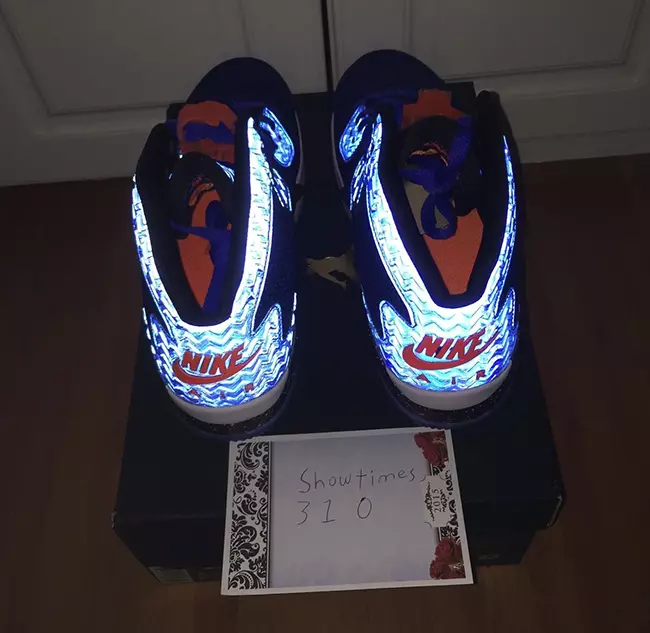 Jordan Air Mwiba 40 Mchezo Royal Knicks