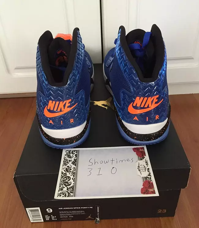 Jordan Air Spike 40 Permainan Royal Knicks