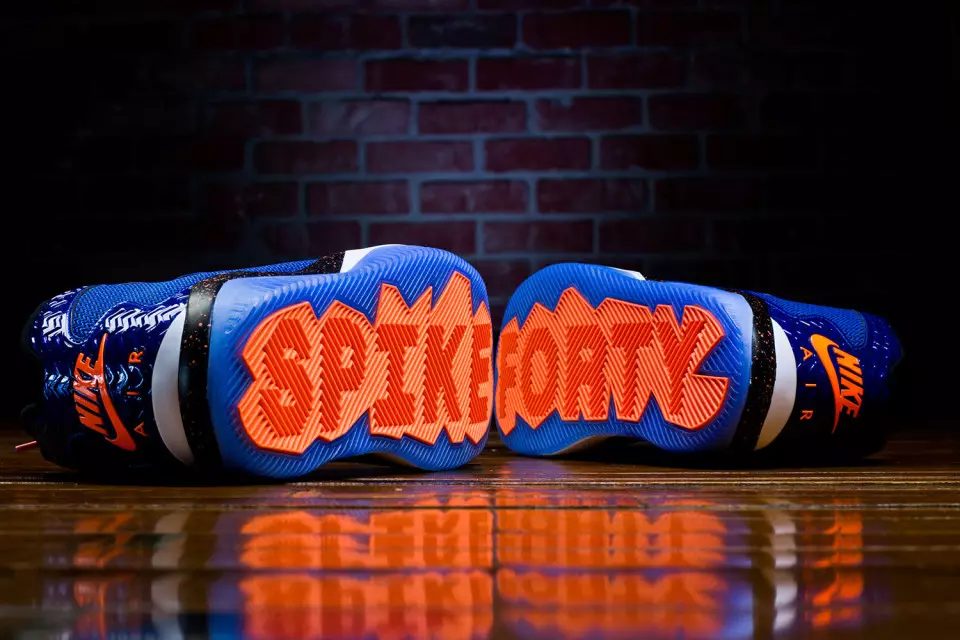 Air Jordan Spike 40 Spike Lee Spill Royal