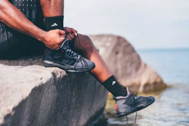 Adidas D Lillard 2 Siorcanna Dubh