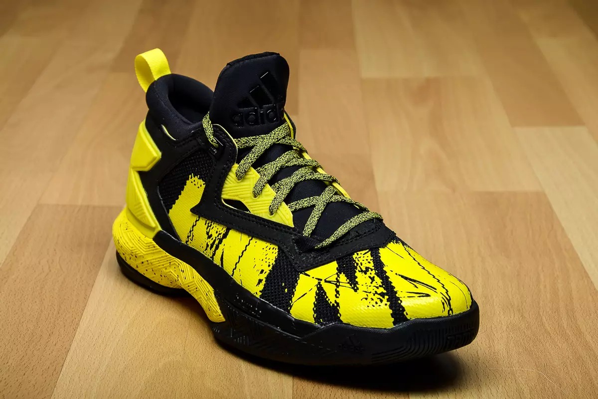 Adidas D Lillard 2 Preto Amarelo