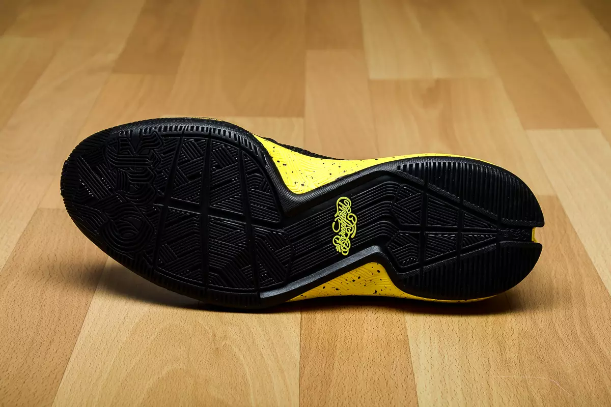 Adidas D Lillard 2 Black Yellow