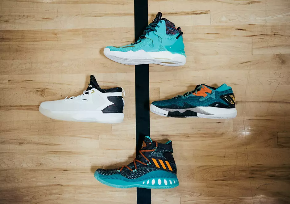 Koleksi adidas Basketball Nations