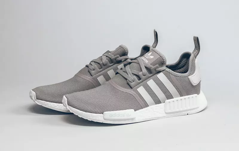 adidas Originals llança una nova combinació de color gris/blanc NMD