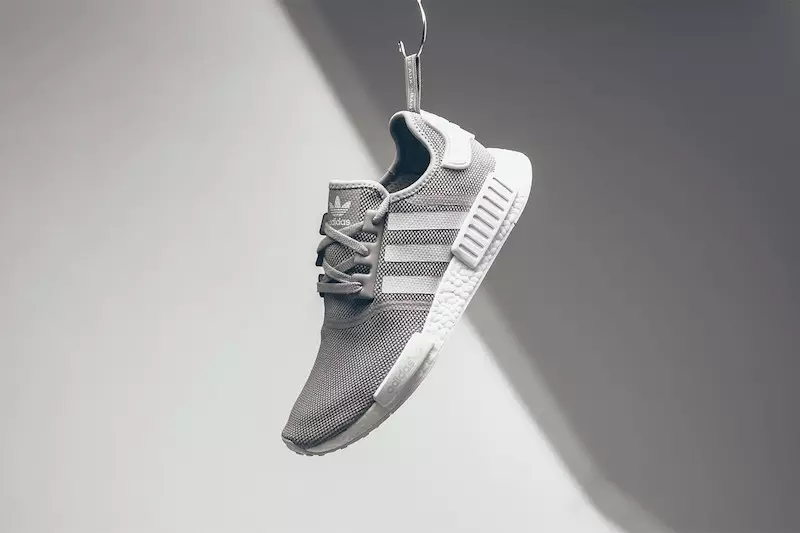 Adidas NMD pilkai balta