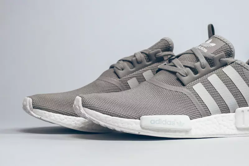 adidas NMD Xám trắng