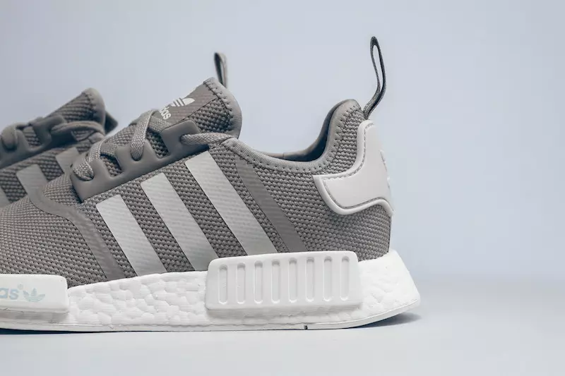 アディダス NMD グレー ホワイト