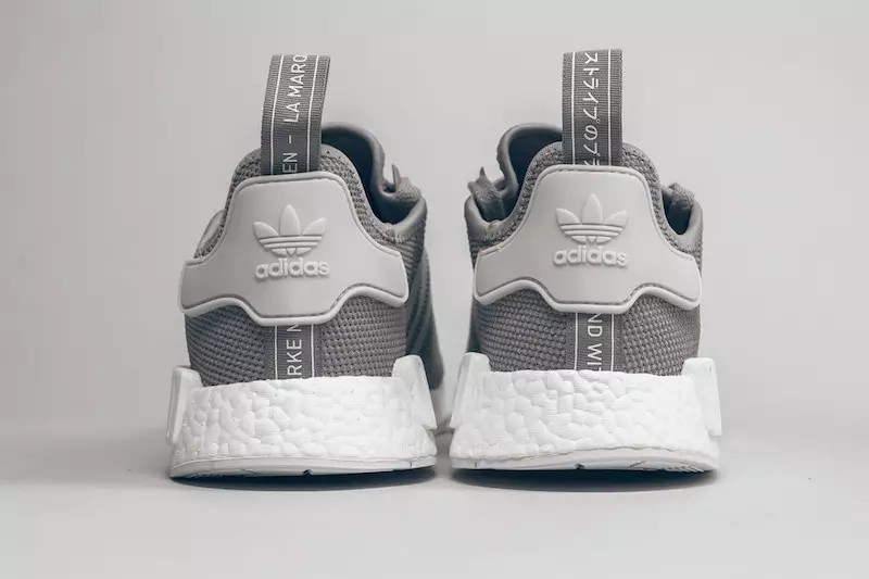 adidas NMD ნაცრისფერი თეთრი