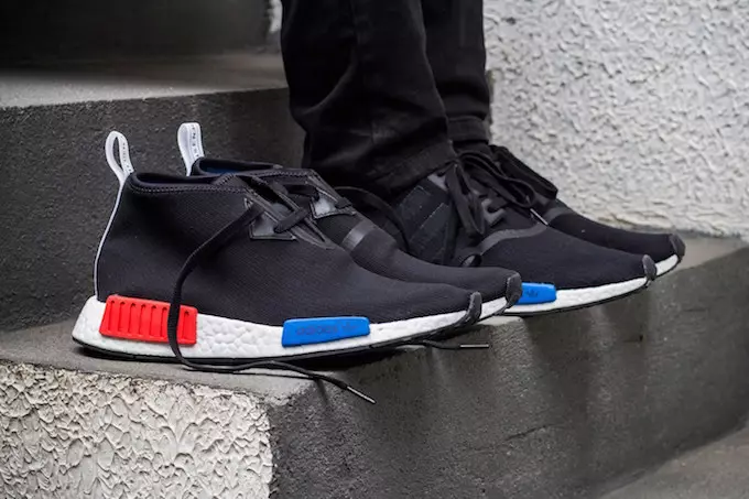 Adidas NMD Chukka OG -vertailu