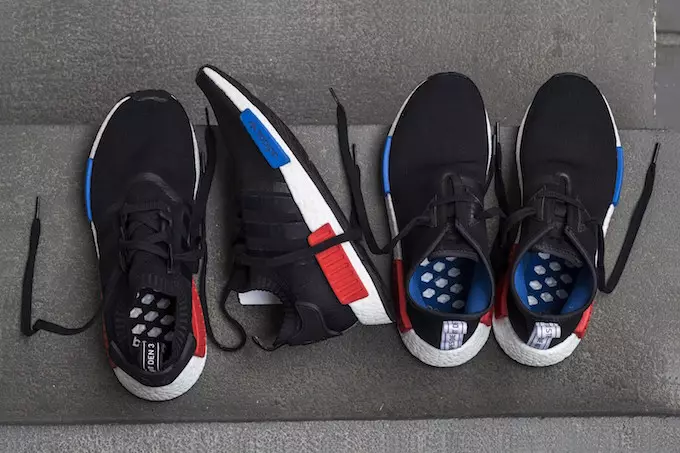 Comparação Adidas NMD Chukka OG