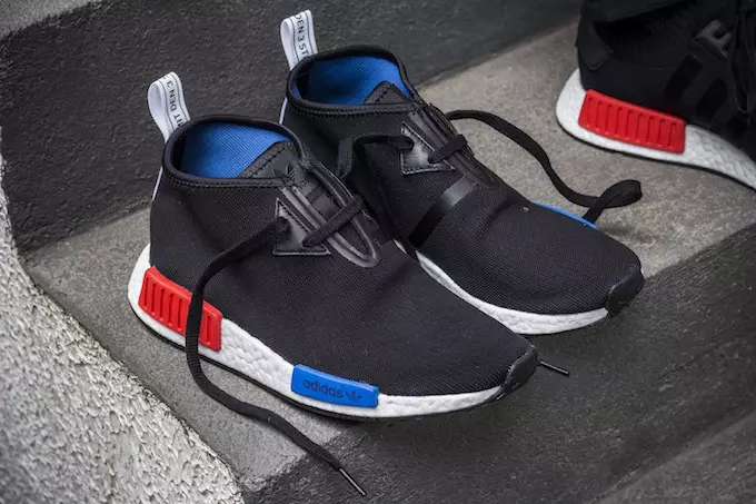 adidas NMD Chukka OG Ulinganisho