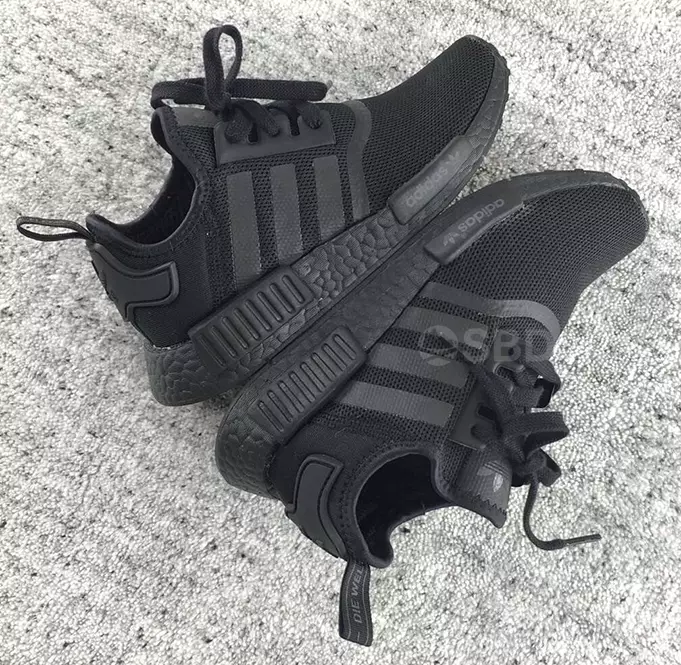 adidas NMD_R1 Гурвалсан хар