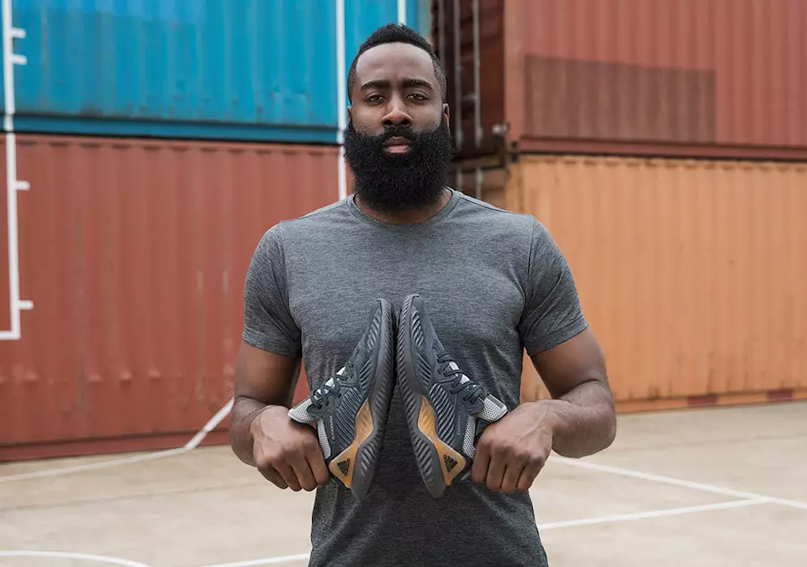 אַדידאַס AlphaBounce ווייַטער פון James Harden