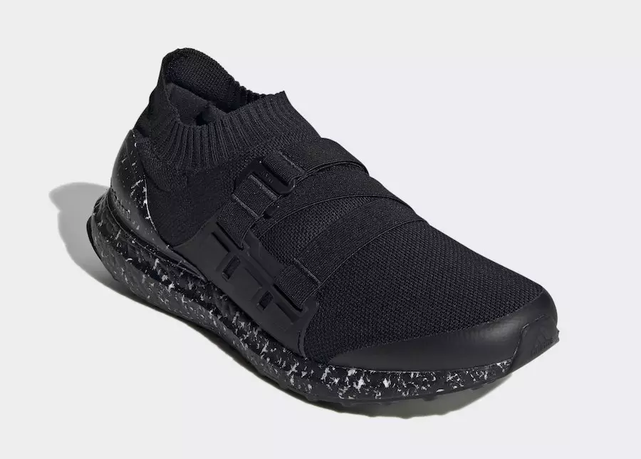 אַדידאַס Ultra Boost AH-001 שווארצע FW2587 מעלדונג טאָג