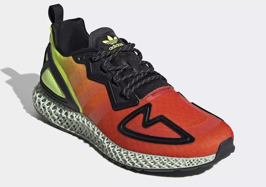 adidas ZX 2K 4D FV9028 Fecha de lanzamiento