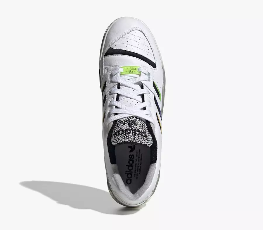 Adidas Torsion Comp White Black Solar Yellow EE7376 Išleidimo data