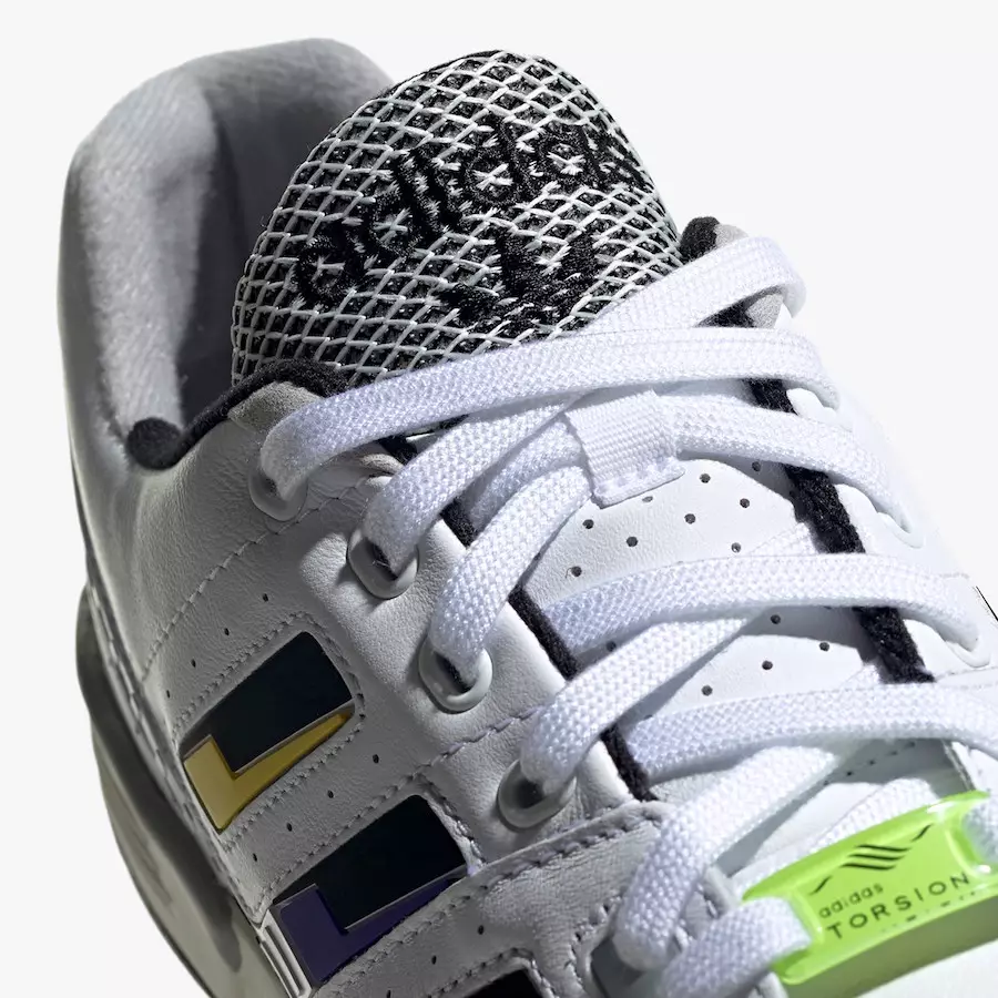 adidas Torsion Comp White Black Solar Yellow EE7376 Чыккан датасы