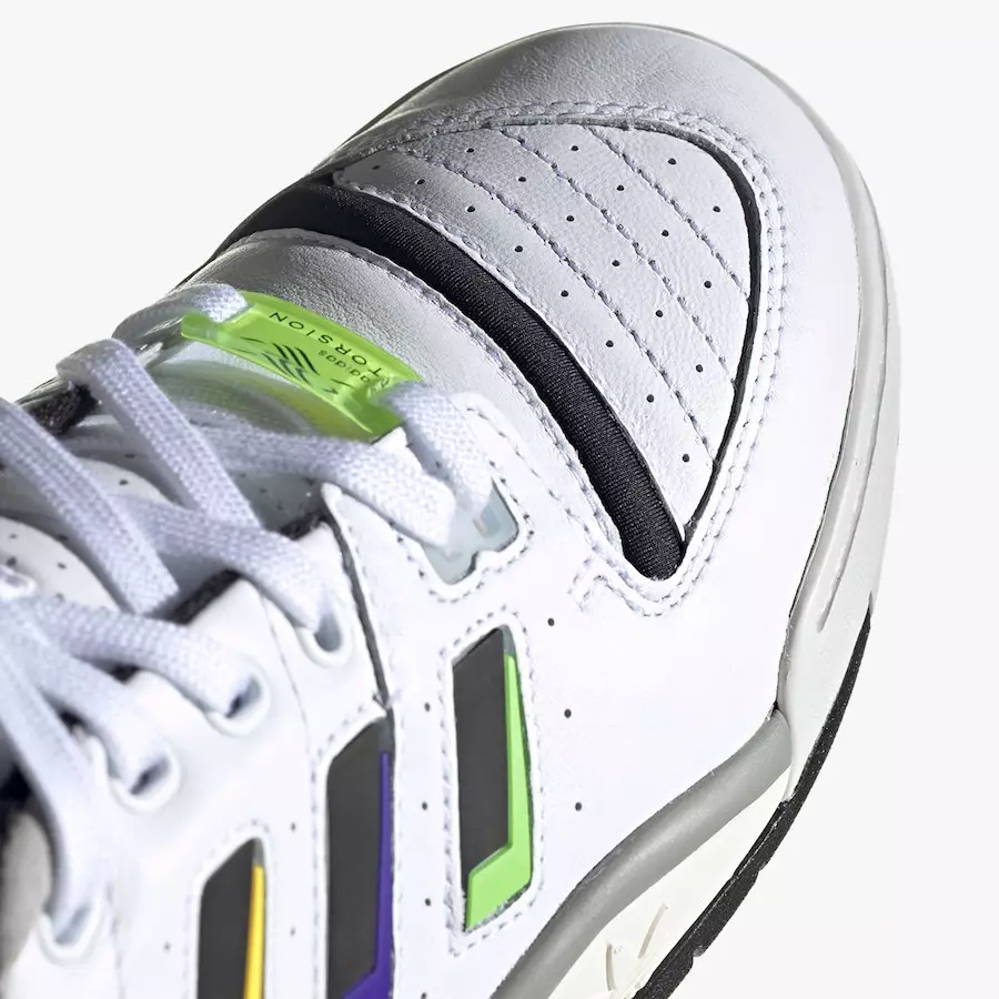 adidas Torsion Comp White Black Solar Yellow EE7376 Release Datum