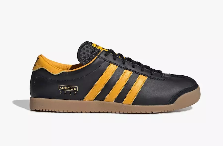 adidas Oslo Black Gold EE5724 Датум на издавање