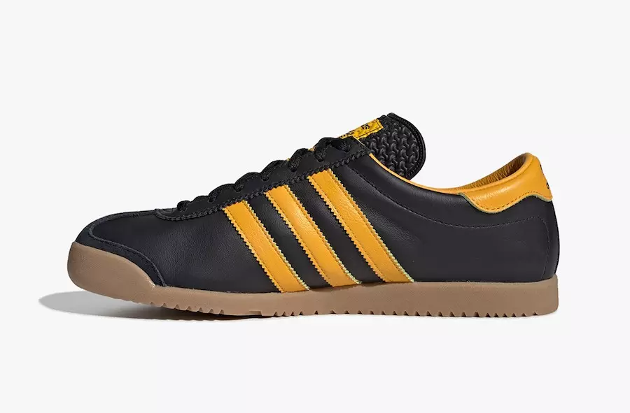 adidas Oslo Negras Doradas EE5724 Fecha de lanzamiento