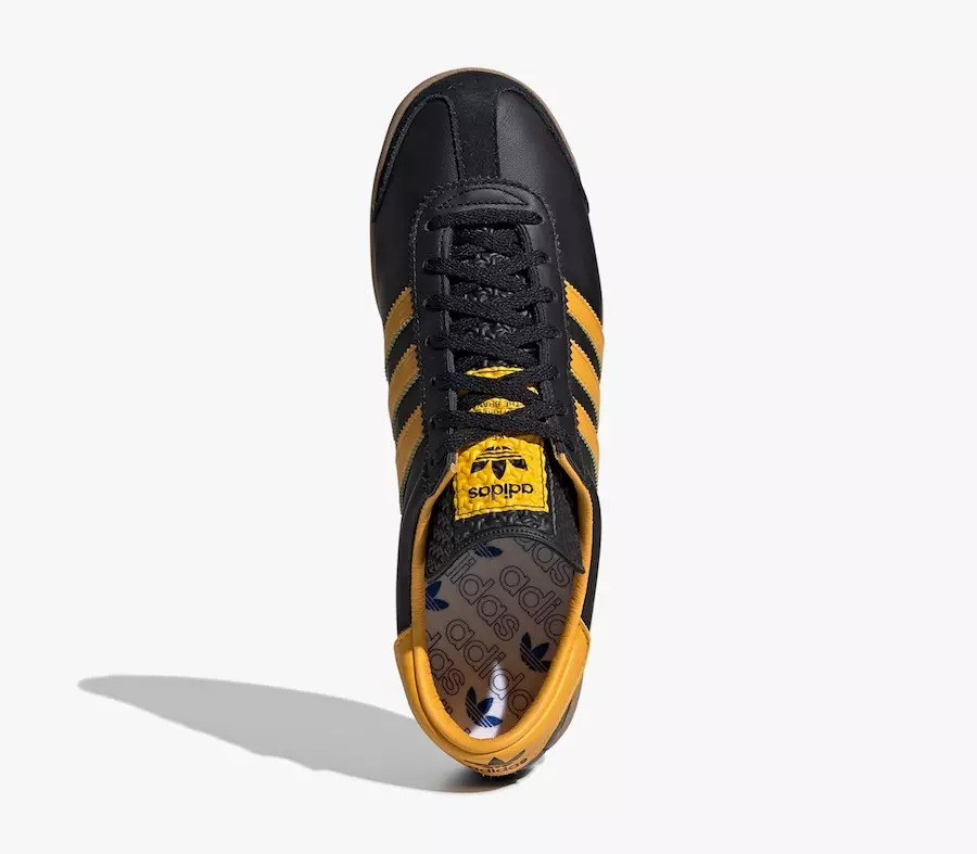 adidas Oslo Black Gold EE5724 ဖြန့်ချိသည့်ရက်စွဲ