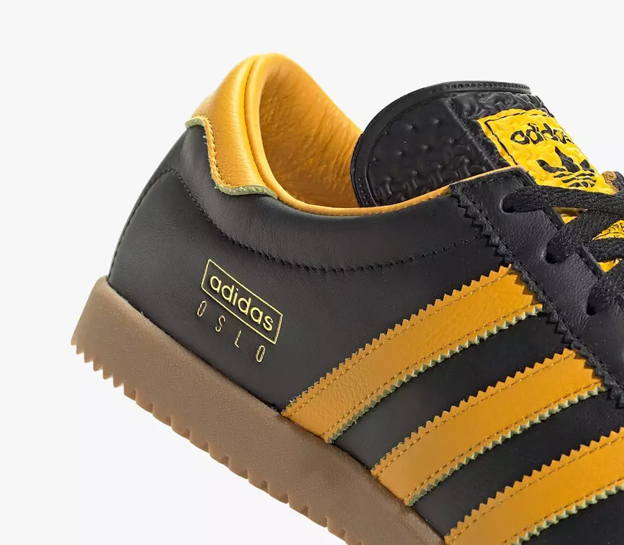 adidas Oslo Negras Doradas EE5724 Fecha de lanzamiento