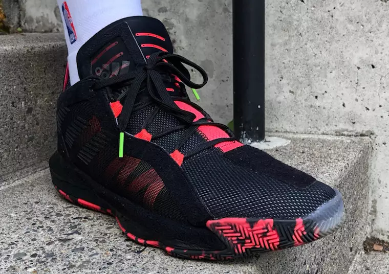 Damian Lillard zbulon adidas Dame 6 "Rruthless"