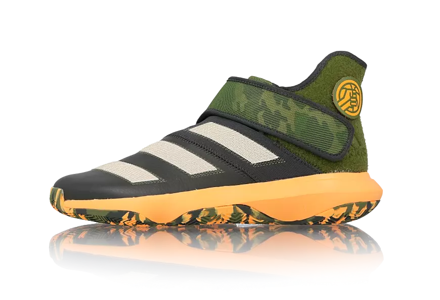 adidas Harden B/E 3 Camo Legend Earth EF0467