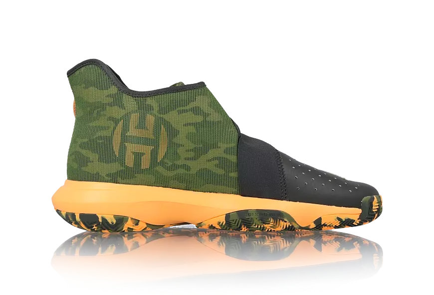 Adidas Harden B/E 3 Camo Legend Earth EF0467 väljalaskekuupäev