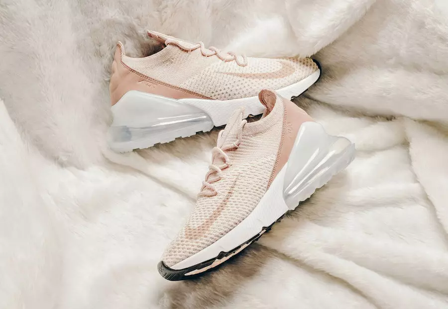 Nike Air Max 270 Flyknit Desert Dust AH6803-801