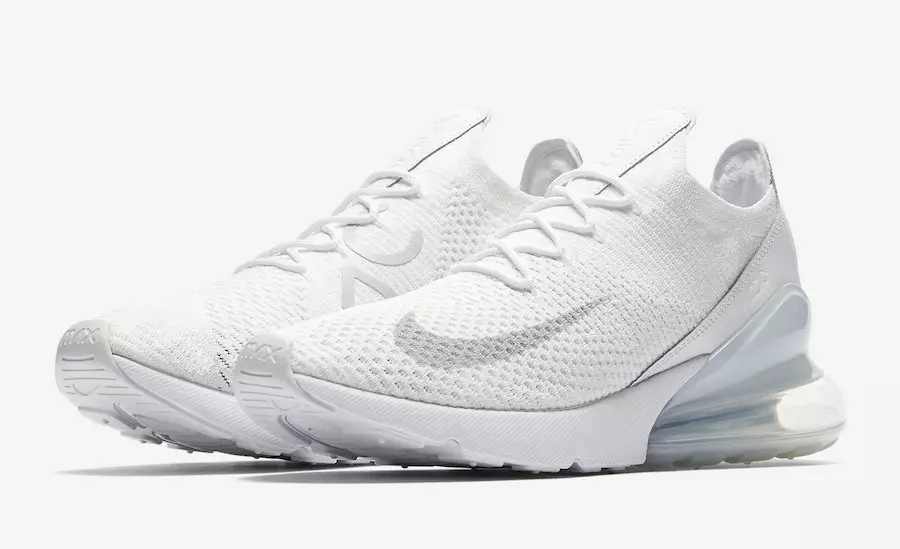 Nike Air Max 270 Flyknit valge AO1023-102