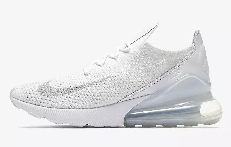 Nike Air Max 270 Flyknit Blanche AO1023-102