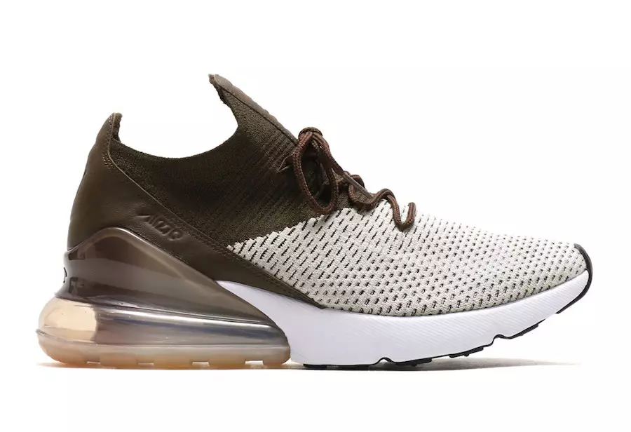 Nike Air Max 270 Flyknit Dark Hazel AO1023-002