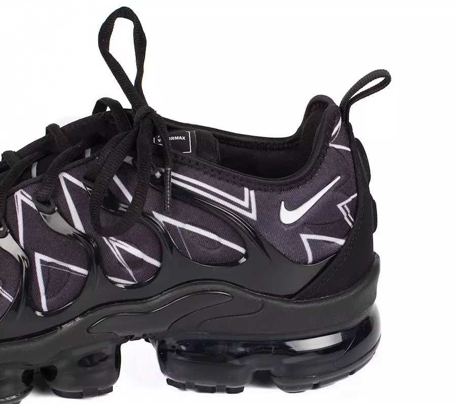 Nike Air VaporMax Plus Negru Alb Zig-Zag AJ6312-001