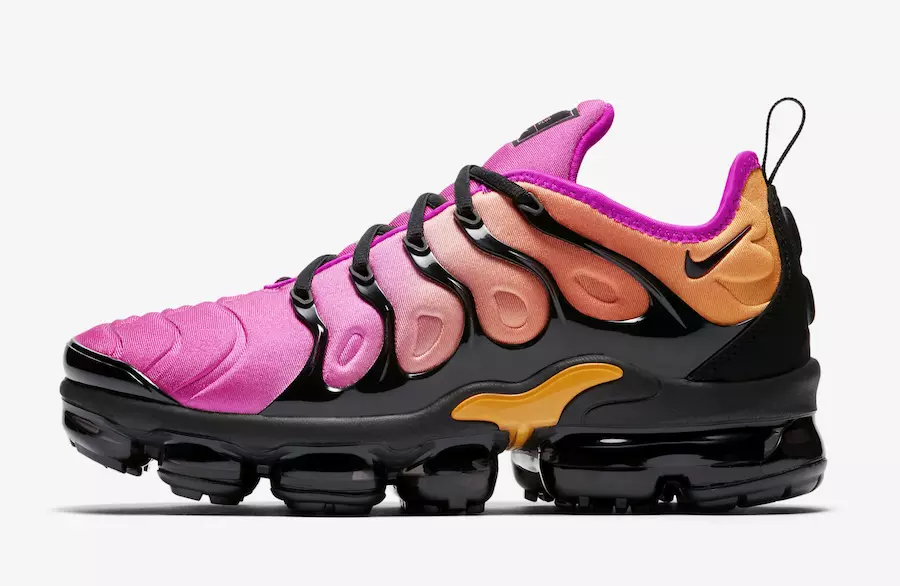 Nike Air VaporMax Plus Roża Oranġjo AO4550-004