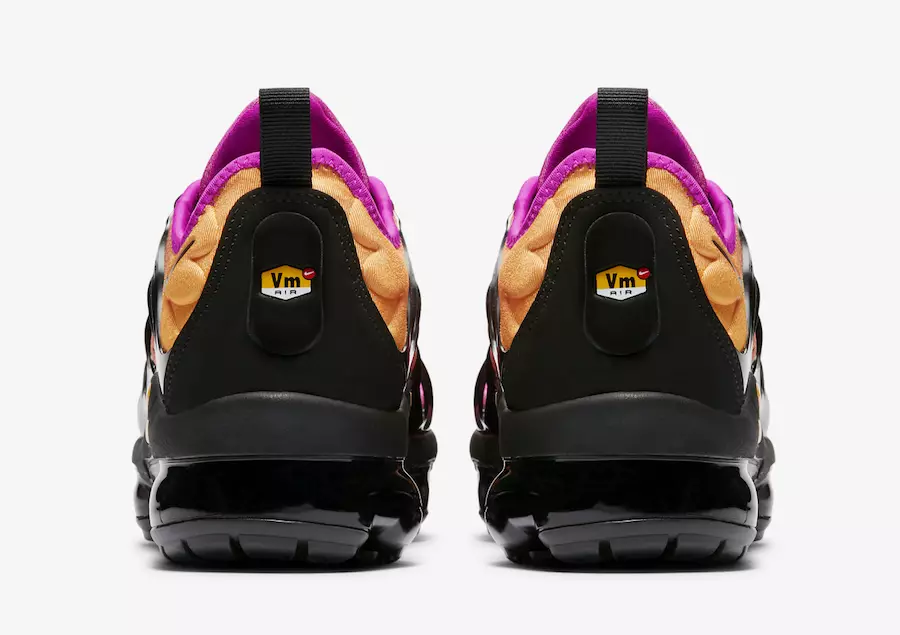 Nike Air VaporMax Plus ပန်းရောင် လိမ္မော်ရောင် AO4550-004