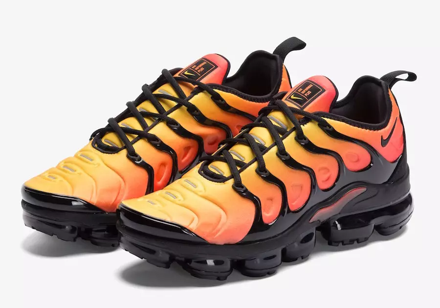 Nike VaporMax Plus Sunset Iswed Total Oranġjo Data Rilaxx