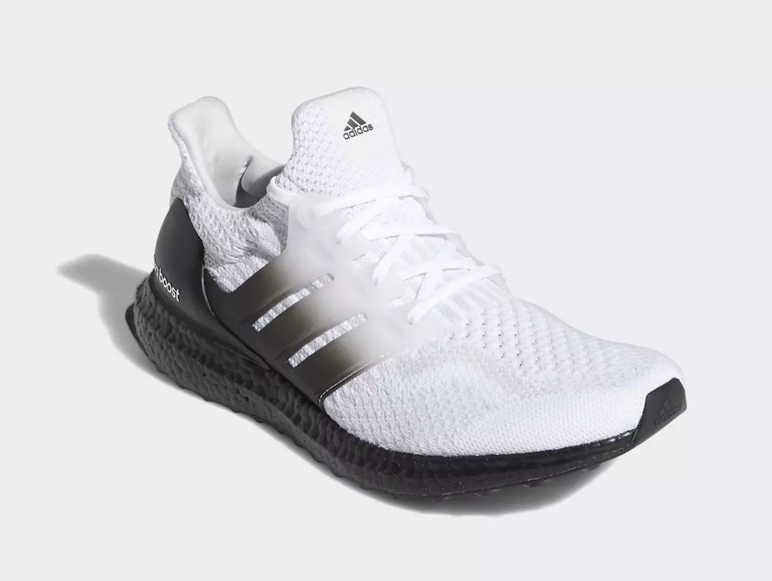 Adidas Ultra Boost 5.0 DNA Cloud White Black H01013 Dáta Eisiúna