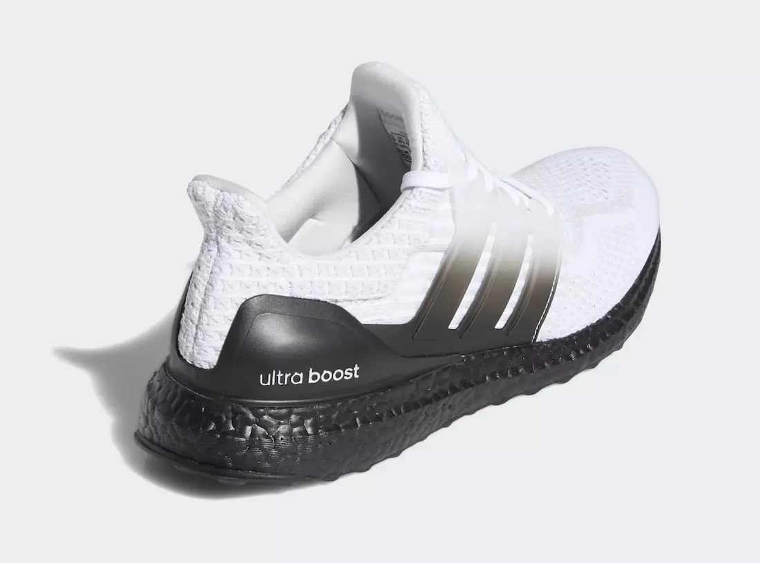 Adidas Ultra Boost 5.0 DNA Cloud Branco Preto H01013 Data de lançamento