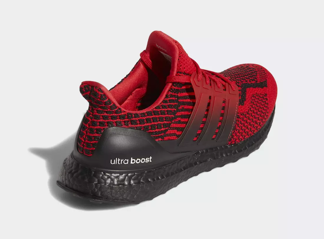 Datum vydání adidas Ultra Boost 5.0 DNA Scarlet Black H01014