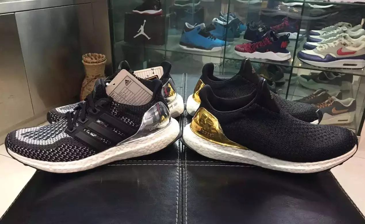 adidas Ultra Boost Negras Plateadas