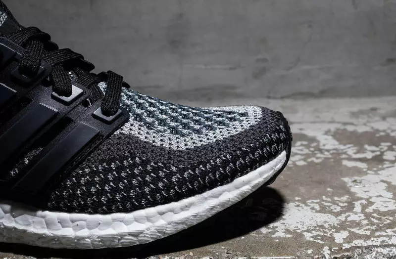 adidas Ultra Boost qora kumush