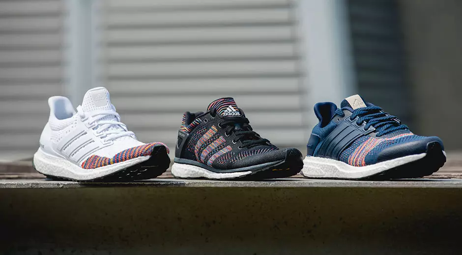 Pacote Multicolor Adidas Boost