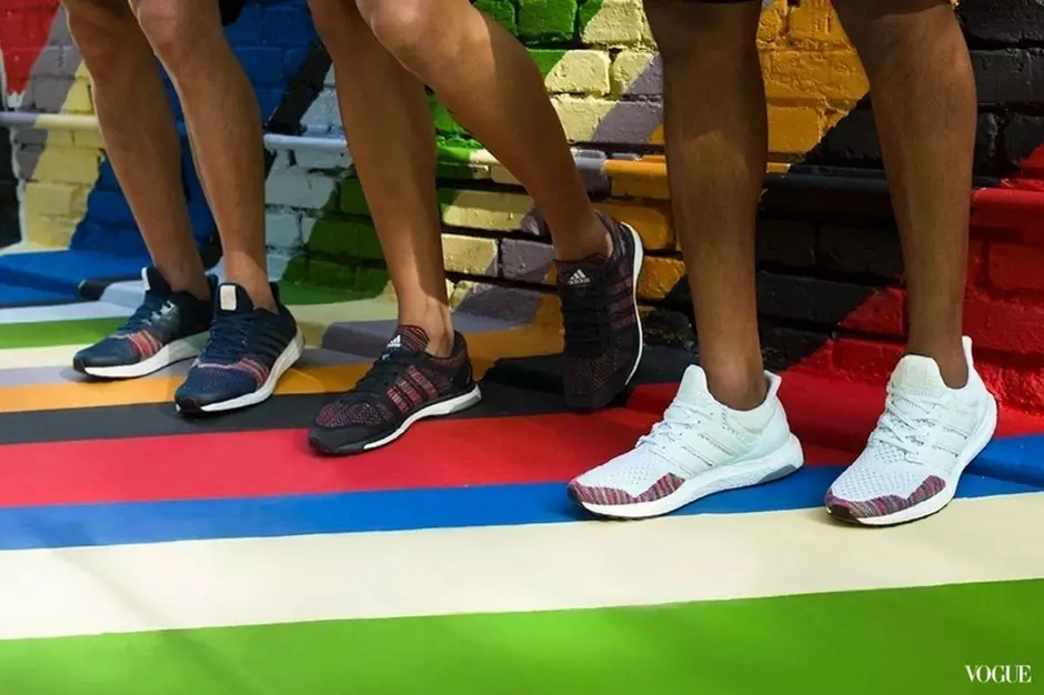 adidas Boost Multicolor пакет