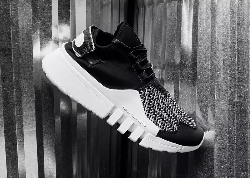 Adidas Y-3 Ayero Core Black White