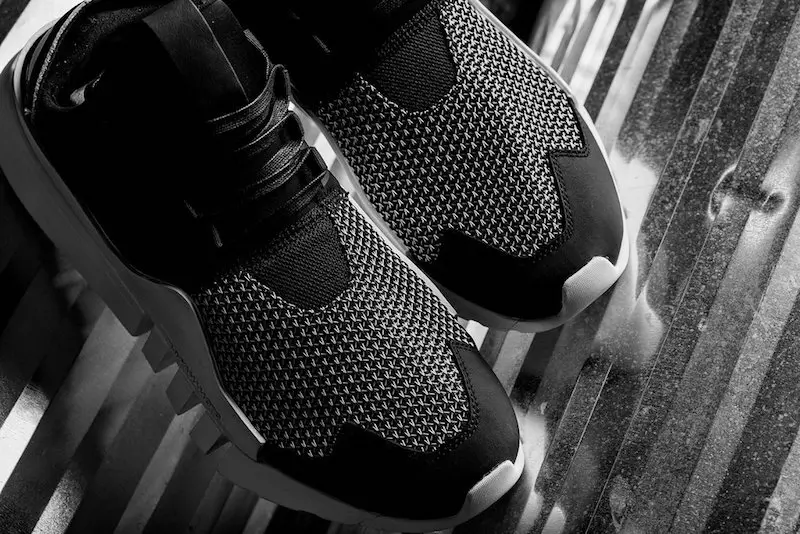 adidas Y-3 Ayero Core შავი თეთრი