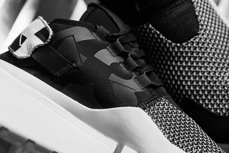 adidas Y-3 Ayero Core Svartur Hvítur