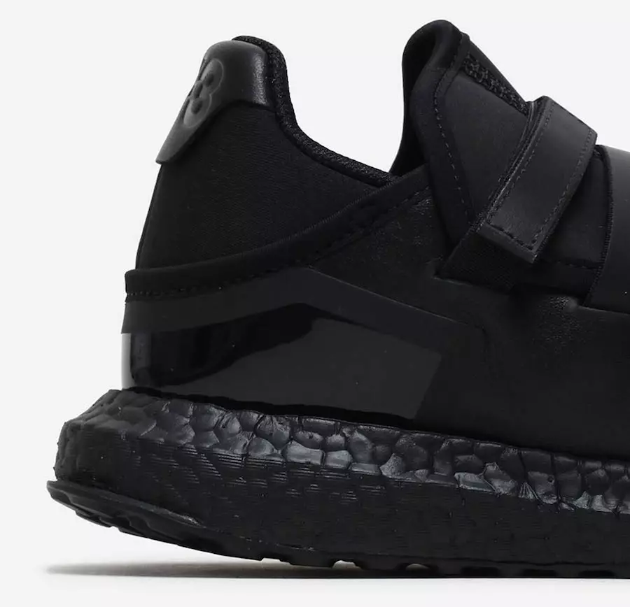 Adidas Y-3 Zazu Triple Black CG3158