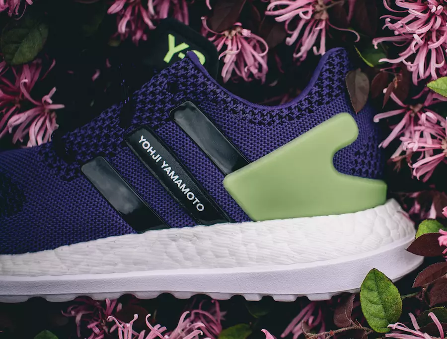 adidas Y 3 Pure Boost ZG Knit Púrpura