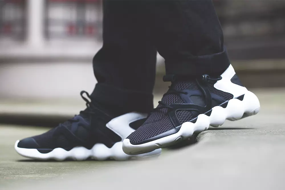 Adidas Y 3 Kyujo Low Black White